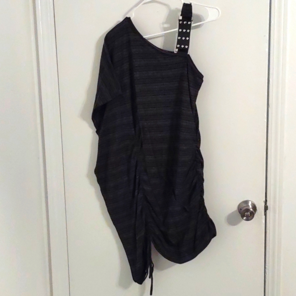 Woman's tight fitting dress